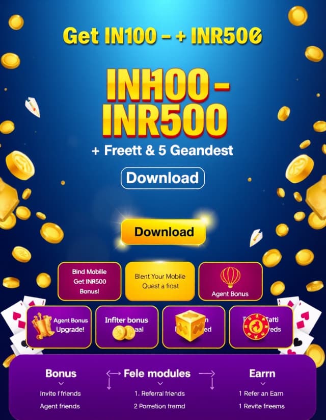 Teen Patti Rummy Download Banner